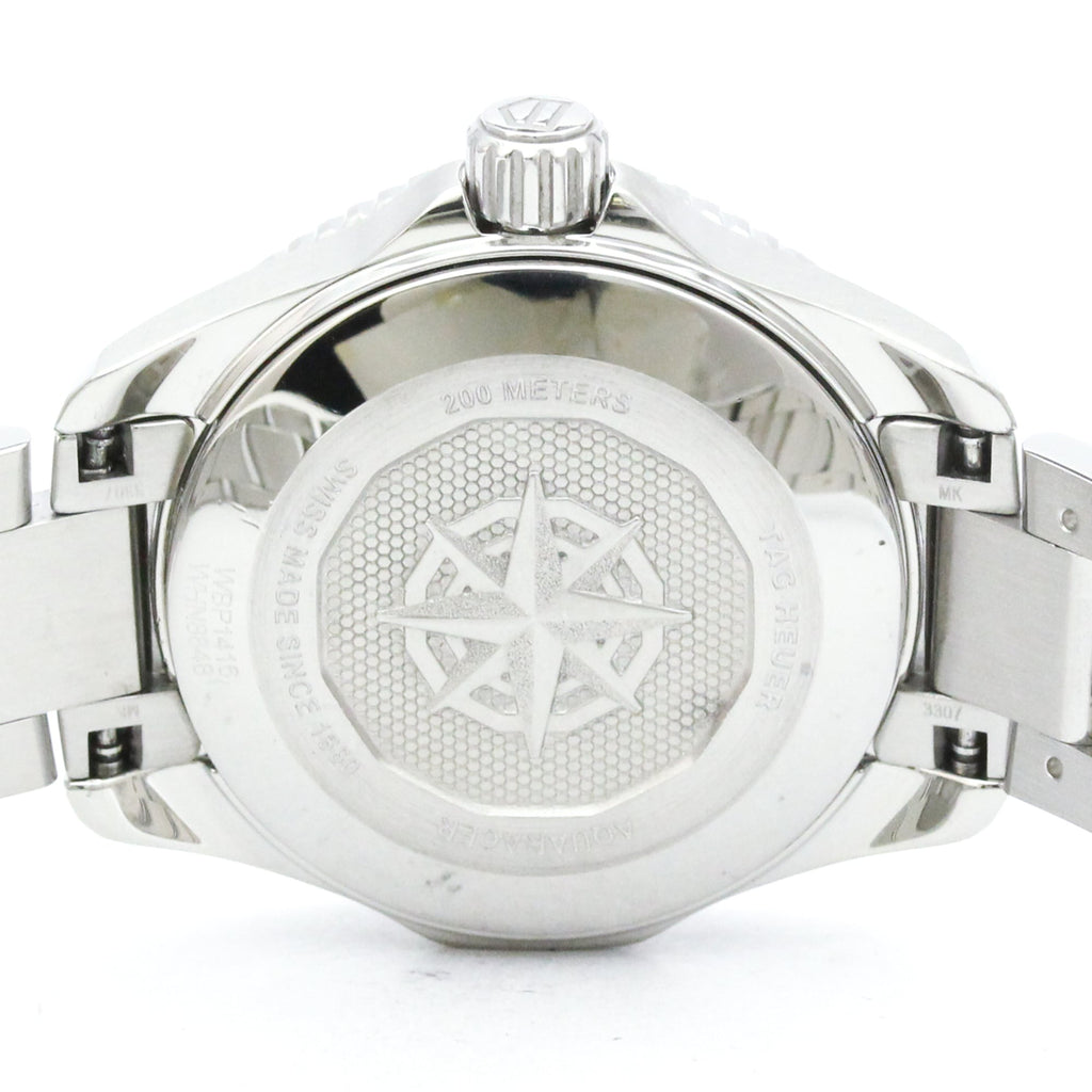 Tag Heuer Aquaracer · Steel · Mother-of-Pearl