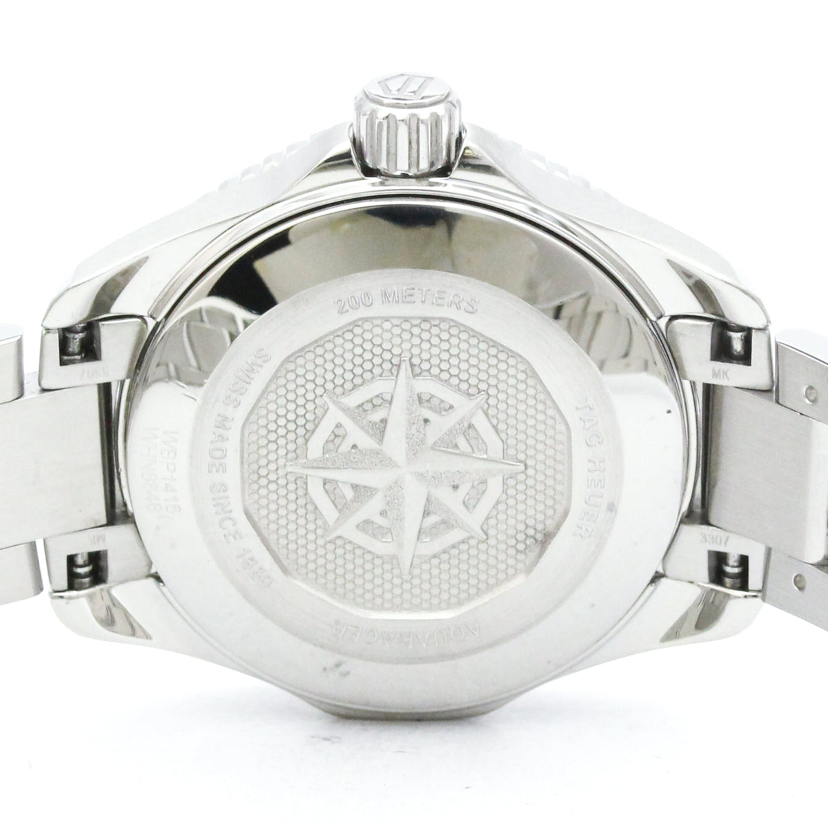 Tag Heuer Aquaracer · Steel · Mother-of-Pearl