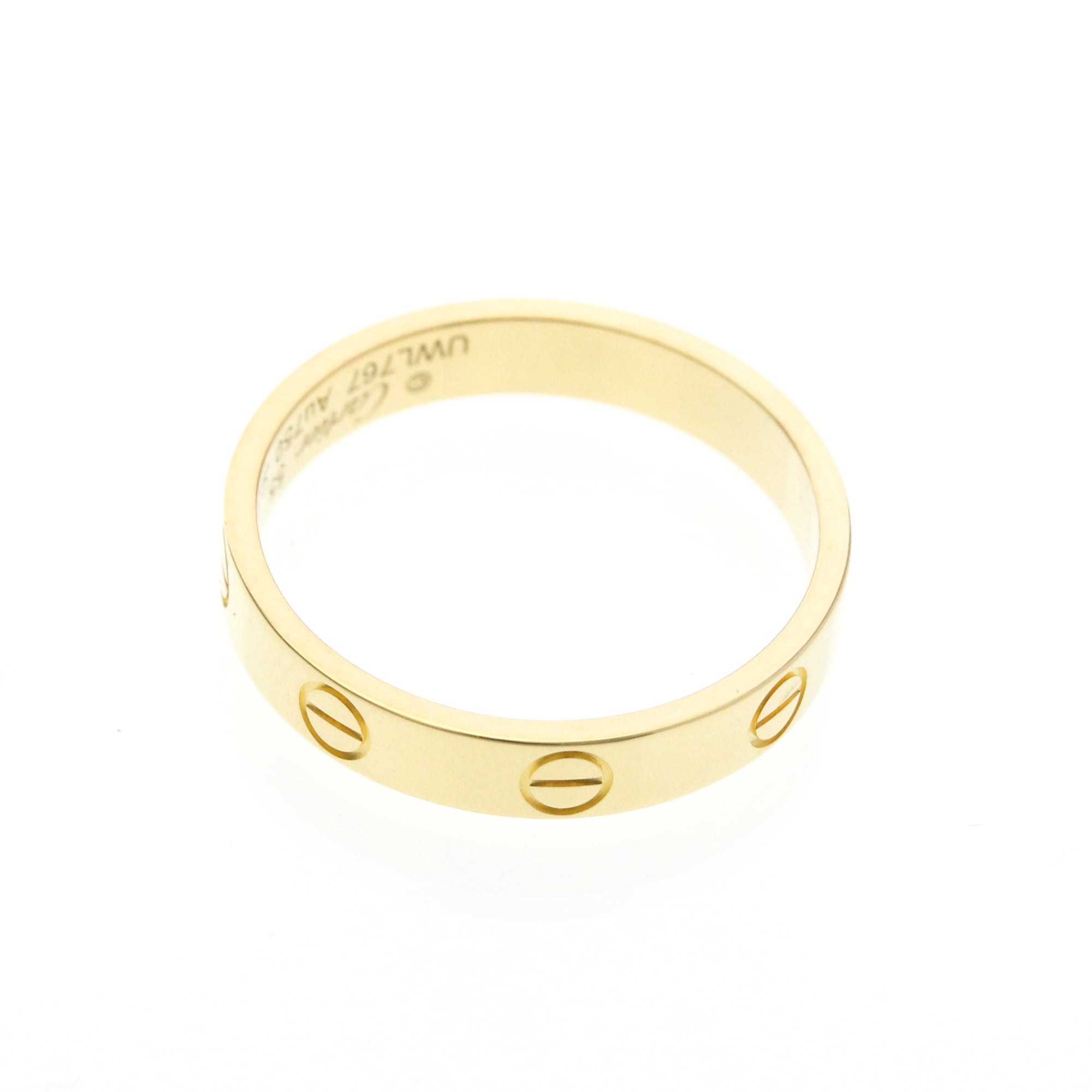 Cartier Mini Love · 18K Yellow Gold