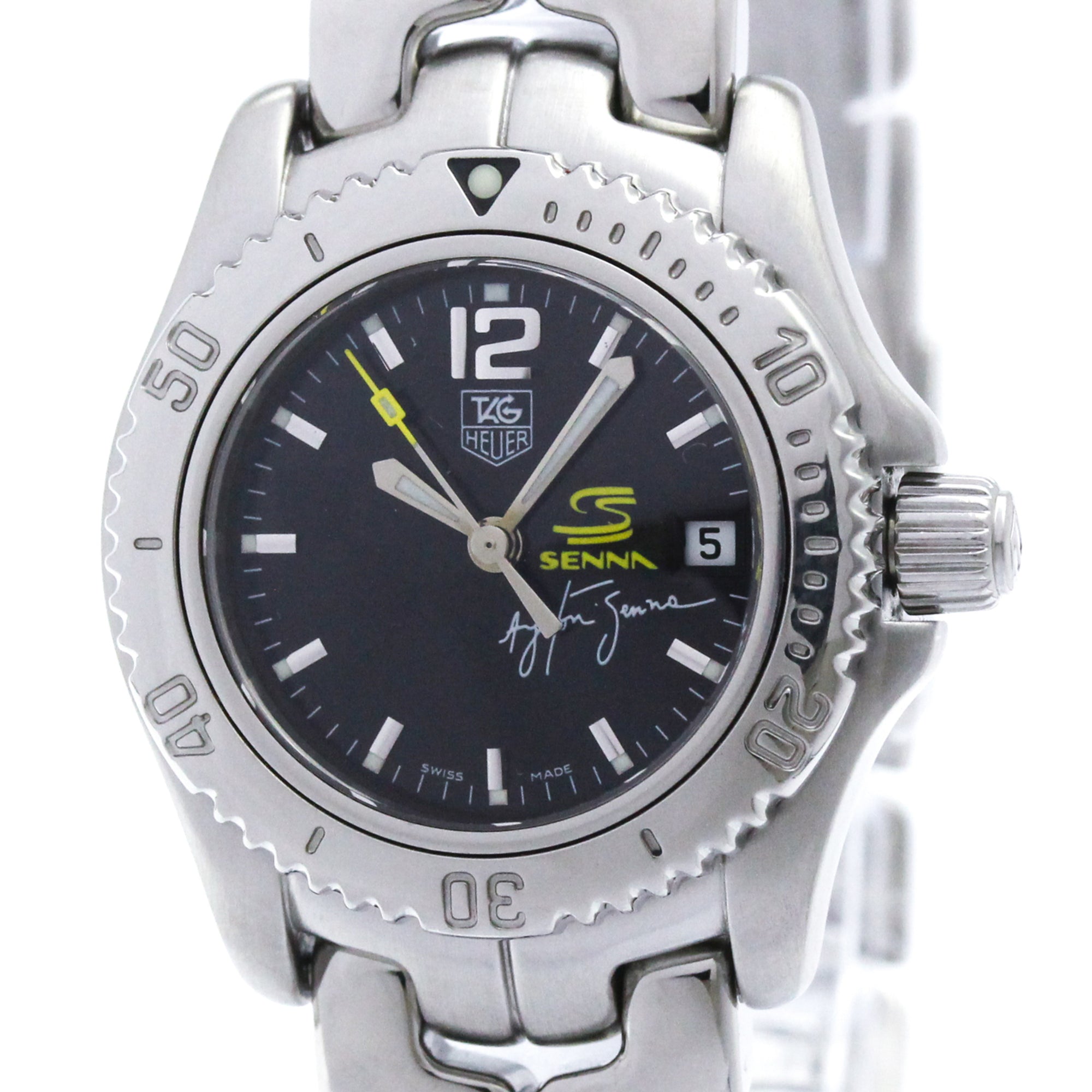 TAG Heuer Link · Ayrton Senna Limited Edition