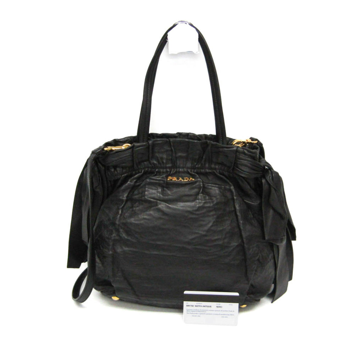 Prada Side Bow · Nappa Leather