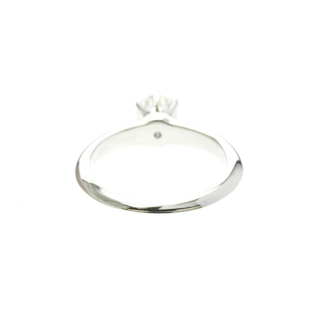Tiffany Solitaire · Platinum · Diamond