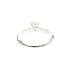 Tiffany Solitaire · Platinum · Diamond