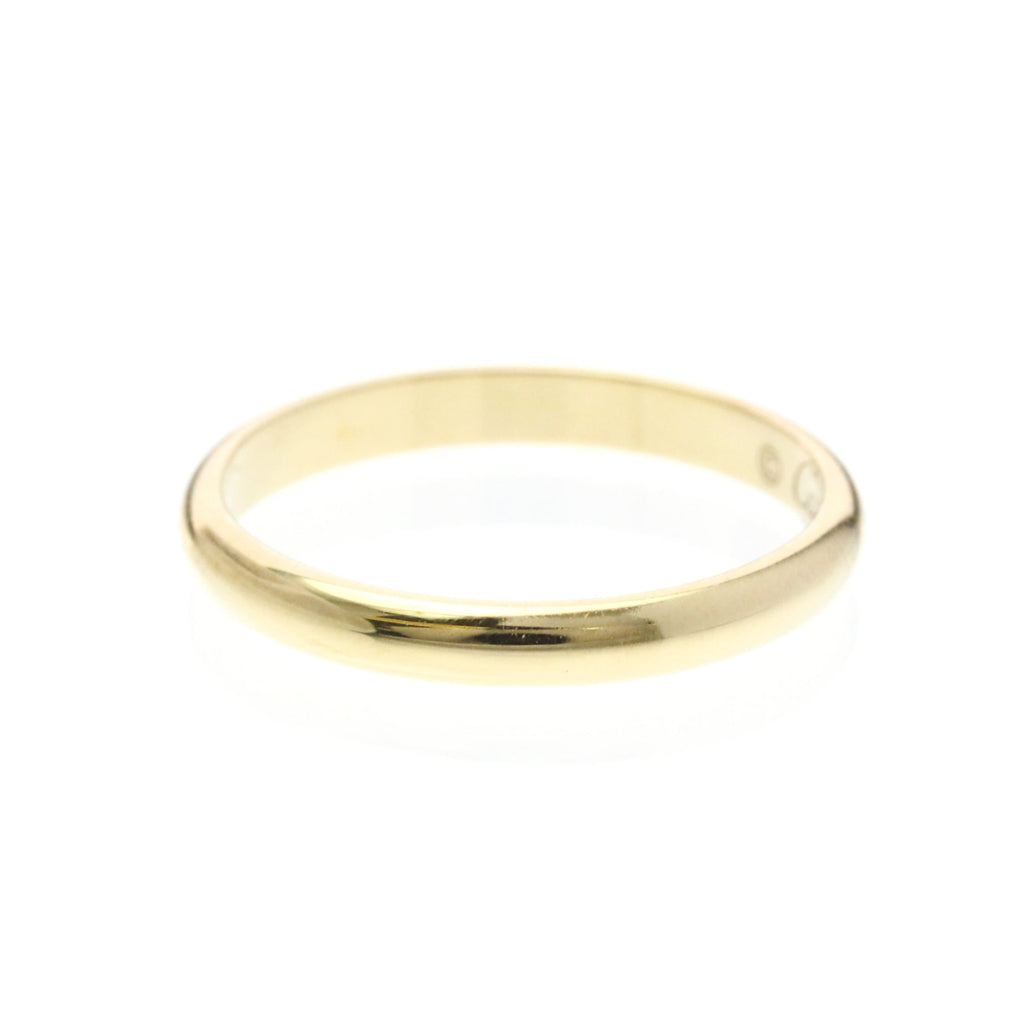 Cartier 1895 Wedding · 18K Yellow Gold