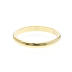 Cartier 1895 Wedding · 18K Yellow Gold