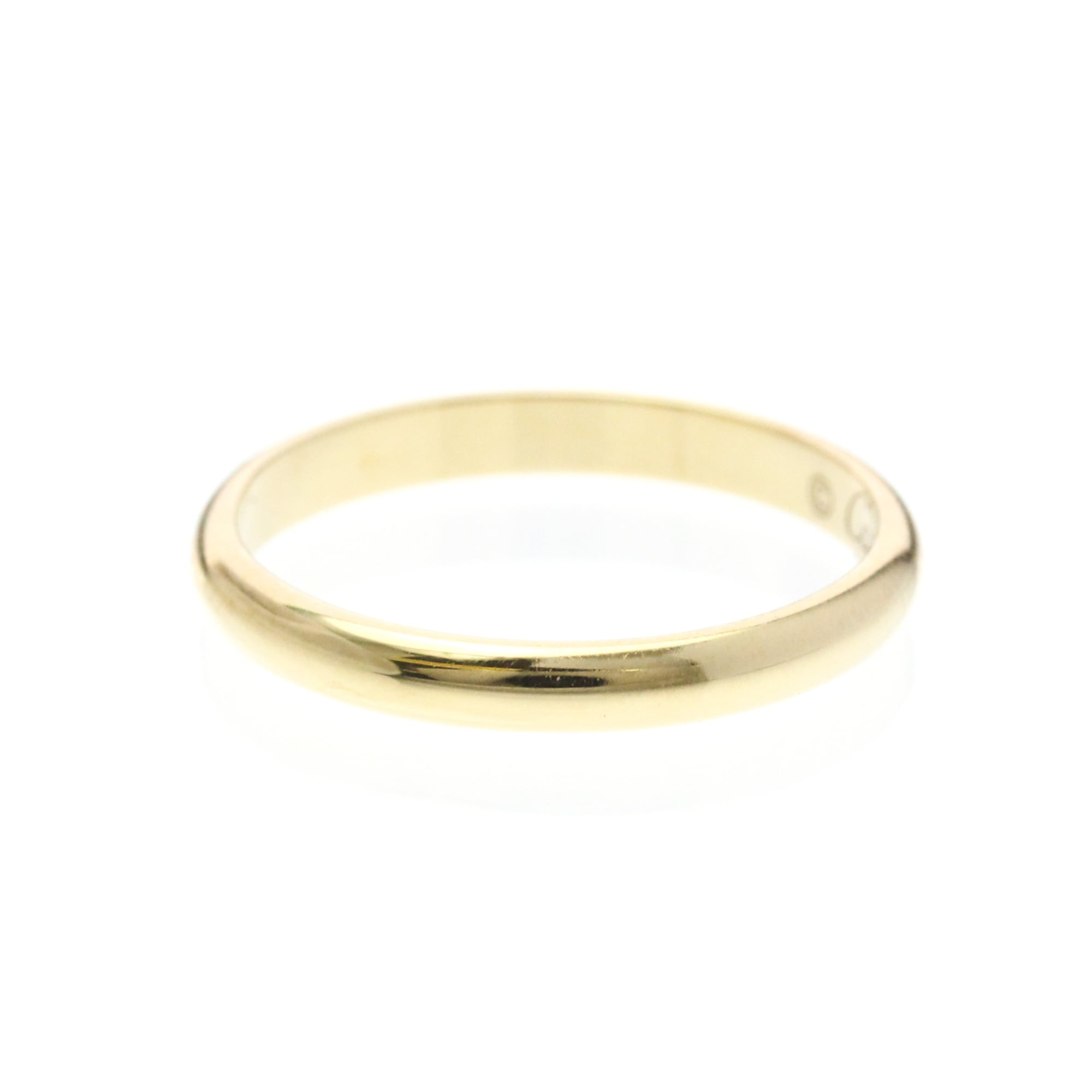 Cartier 1895 Wedding · 18K Yellow Gold