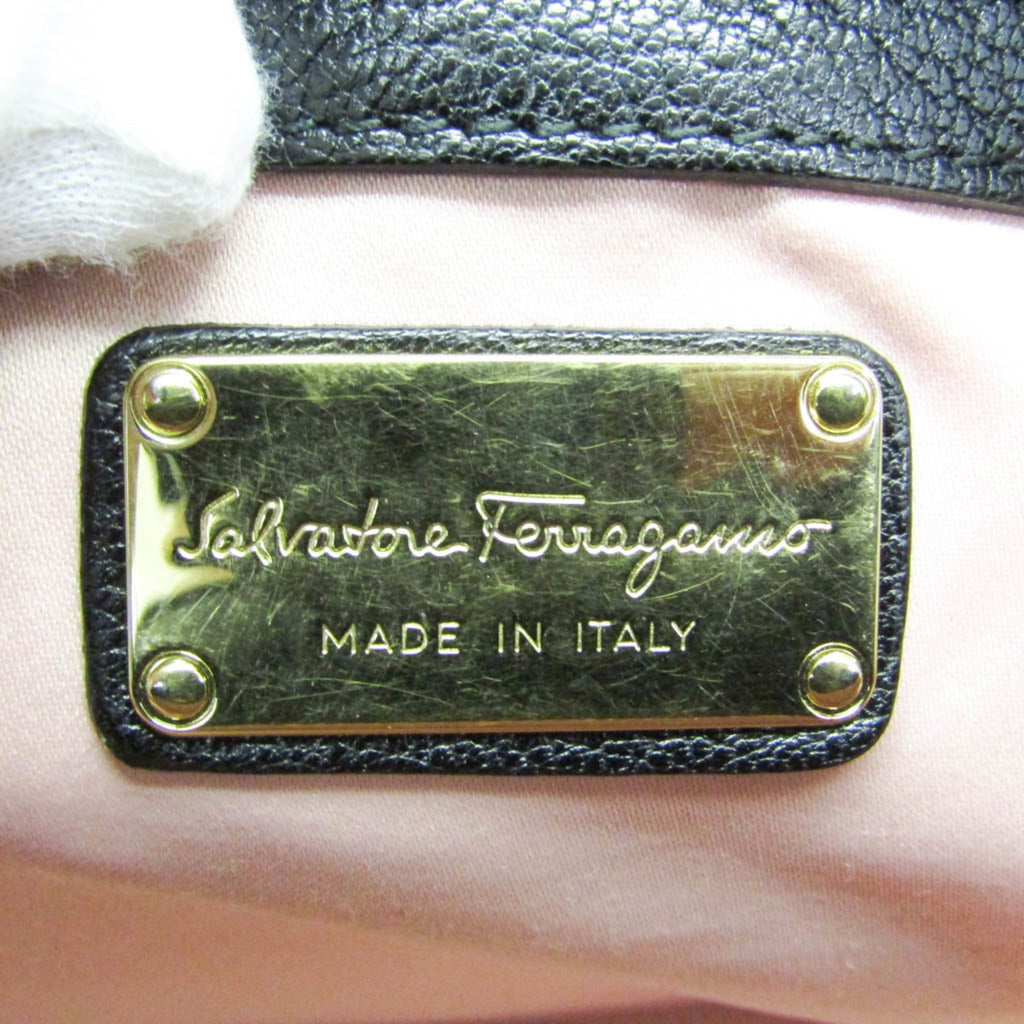 Salvatore Ferragamo Gancini · Denim Tote
