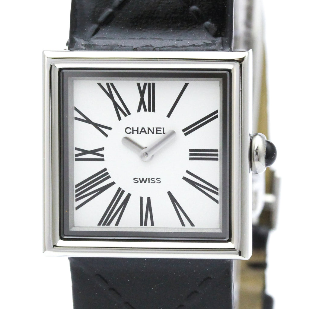 Chanel Mademoiselle · Steel · Quartz