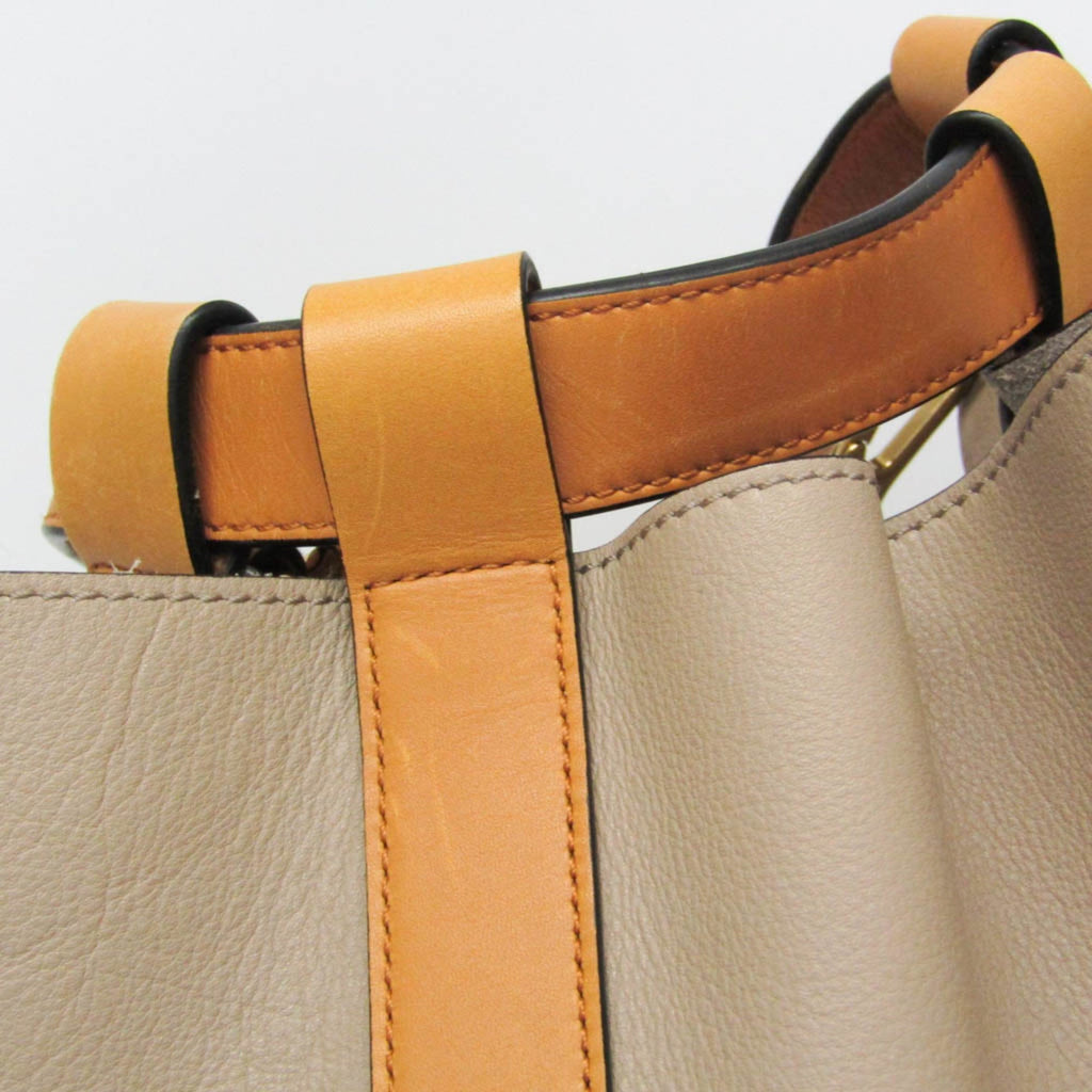 Loewe Midnight · Leather Backpack