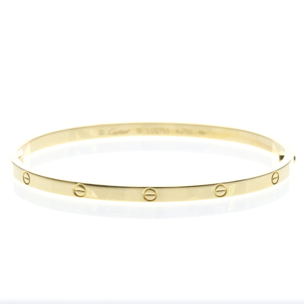 Cartier Love Bracelet · 18K Yellow Gold
