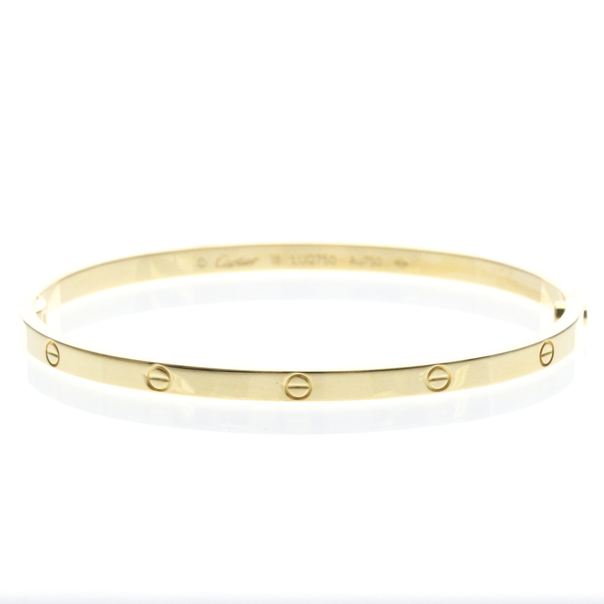 Cartier Love Bracelet · 18K Yellow Gold