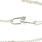 Tiffany Hardware · Sterling Silver Necklace