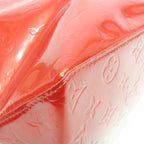 Louis Vuitton Reade MM · Monogram Vernis