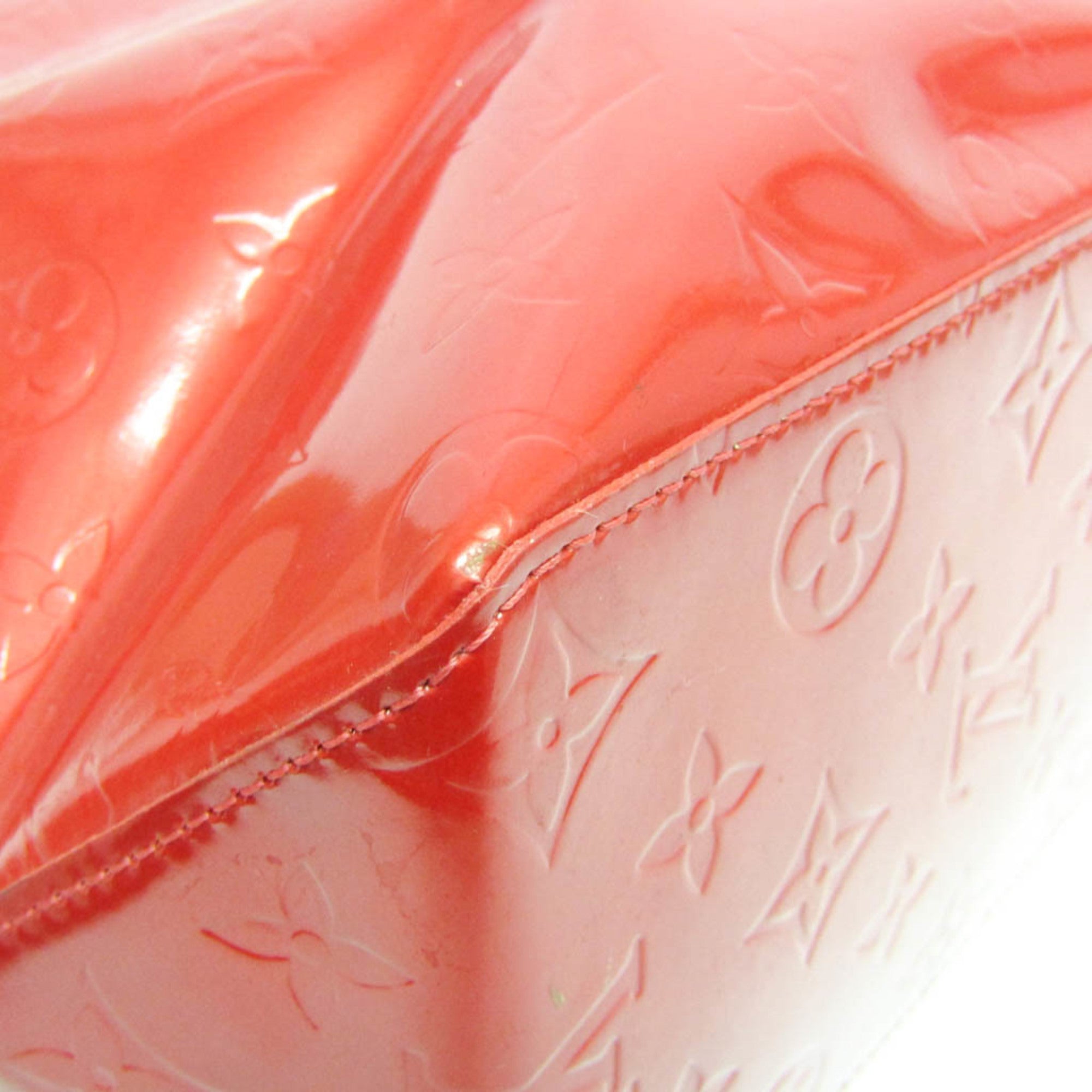 Louis Vuitton Reade MM · Monogram Vernis