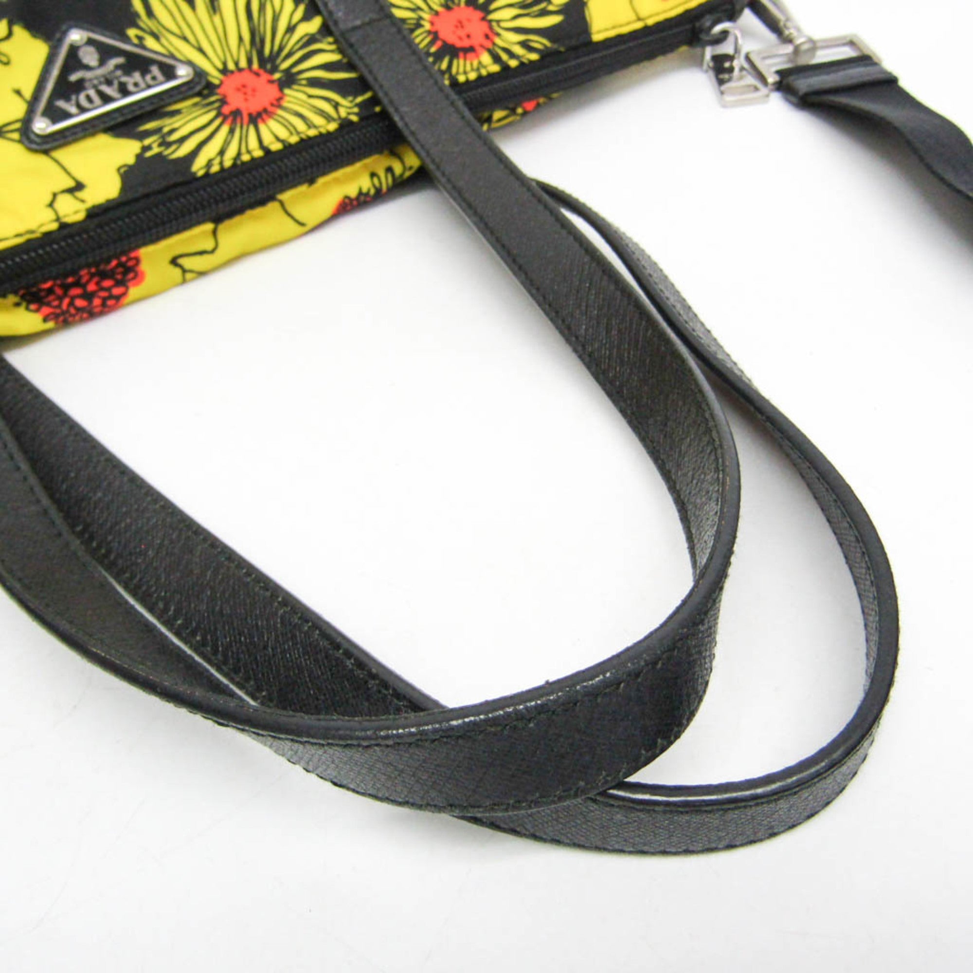 Prada Tessuto · Floral Print Nylon