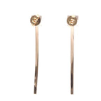 Tiffany T Wire · Drop Earrings · Rose Gold