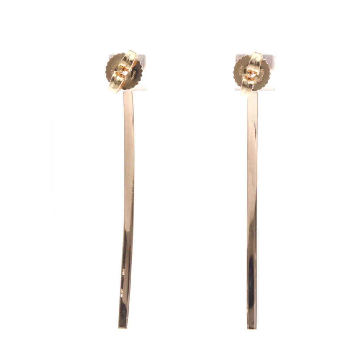 Tiffany T Wire · Drop Earrings · Rose Gold