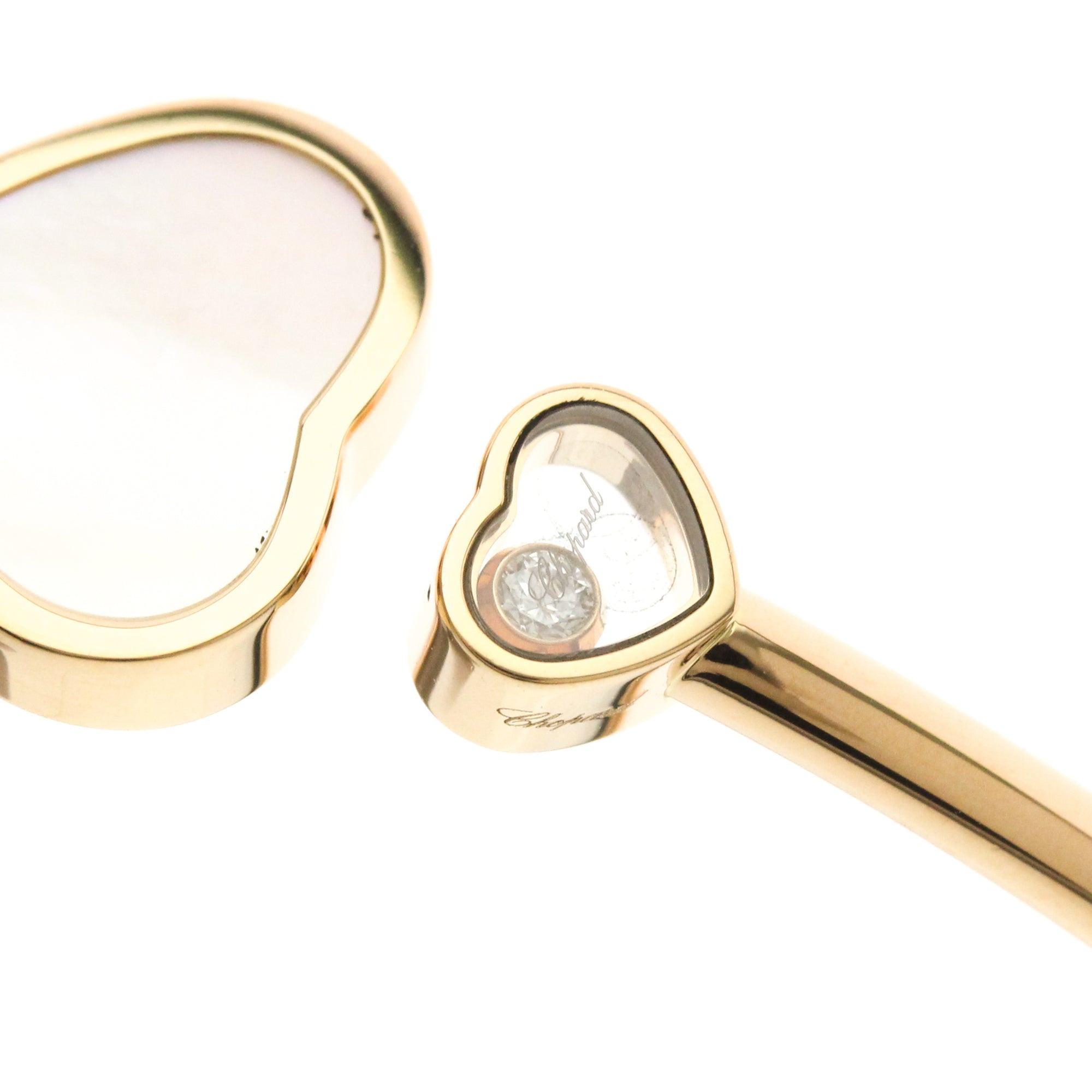 Chopard Happy Heart · Rose Gold · Diamond