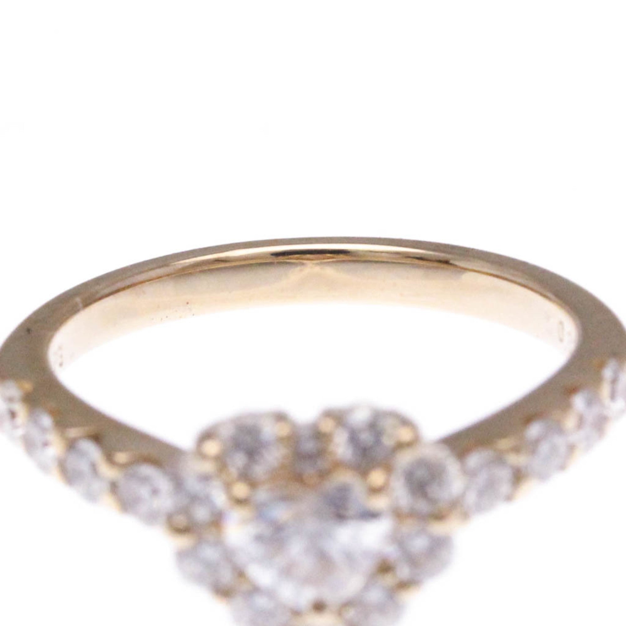 Ponte Vecchio Heart Diamond · Rose Gold