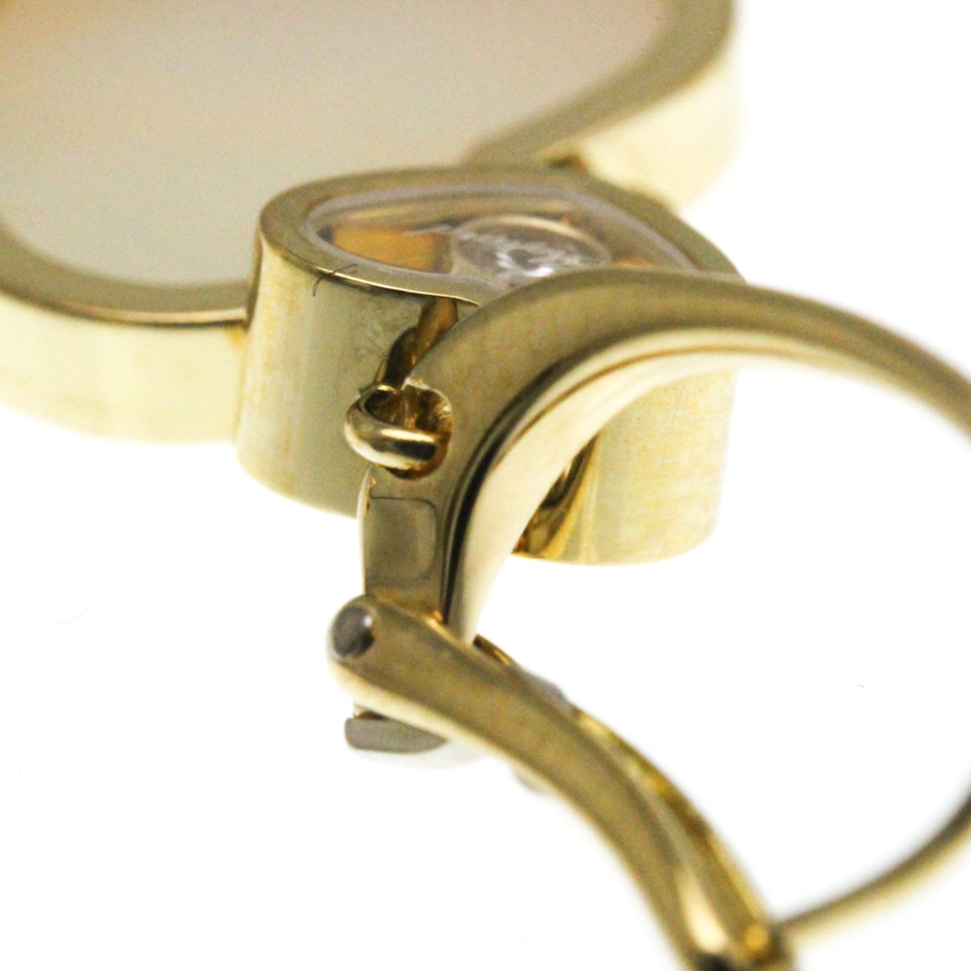 Chopard Happy Heart · Diamond · 18K Yellow Gold