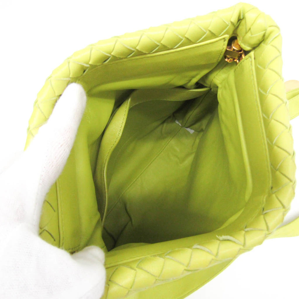 Bottega Veneta Intrecciato Fold · Leather