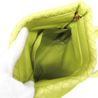 Bottega Veneta Intrecciato Fold · Leather