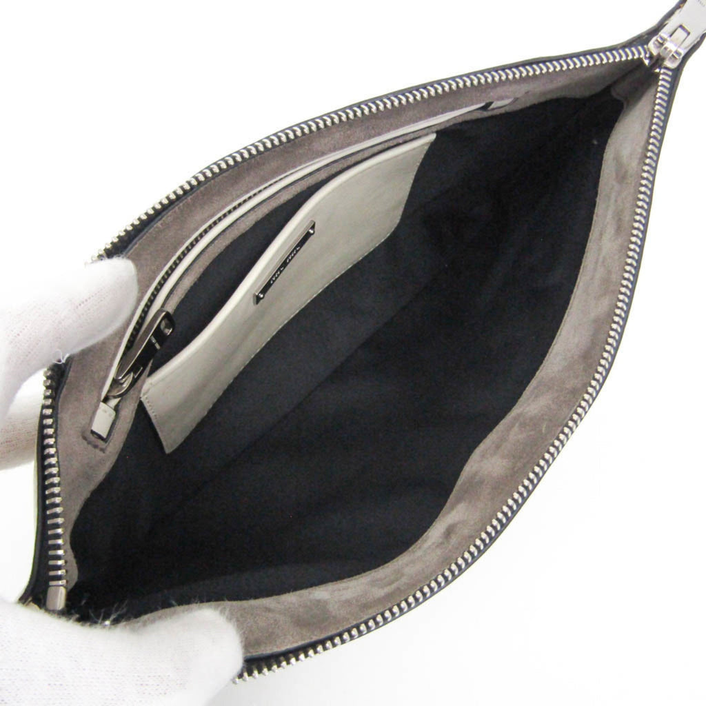 Miu Miu · Leather Clutch · Two-Tone