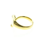 Tiffany Full Heart · 18K Yellow Gold · Diamond