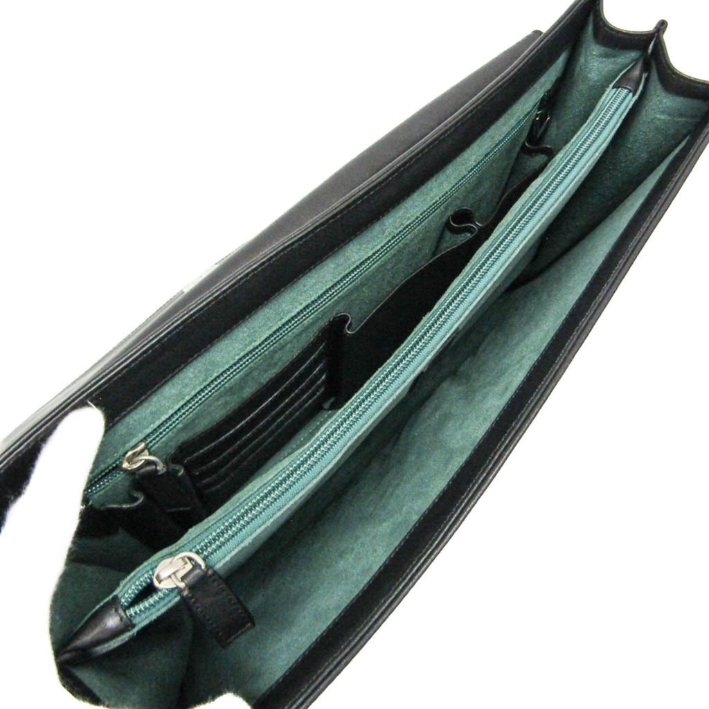 Dunhill Mulsanne · Leather Briefcase