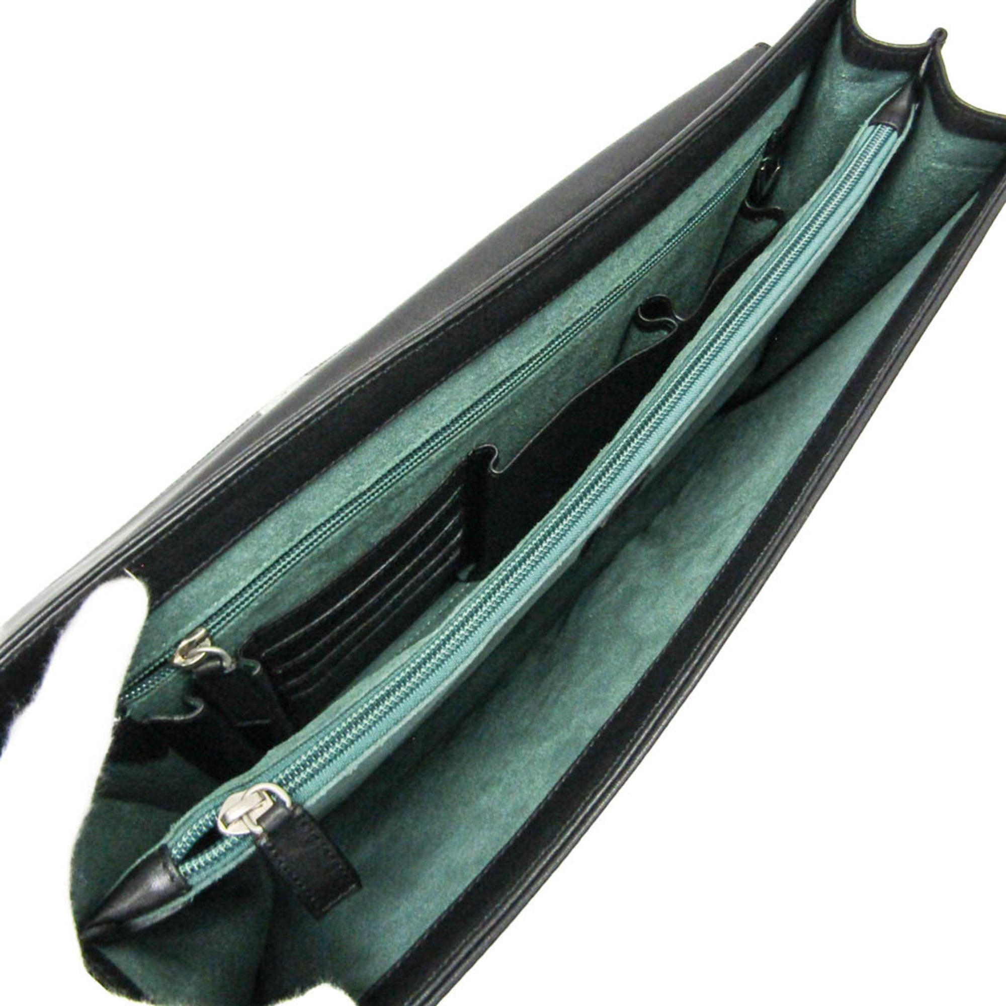 Dunhill Mulsanne · Leather Briefcase