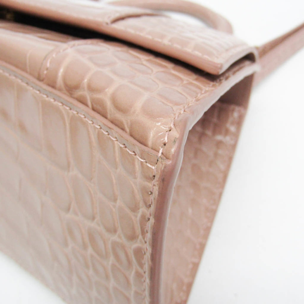 Balenciaga Hourglass · Embossed Leather