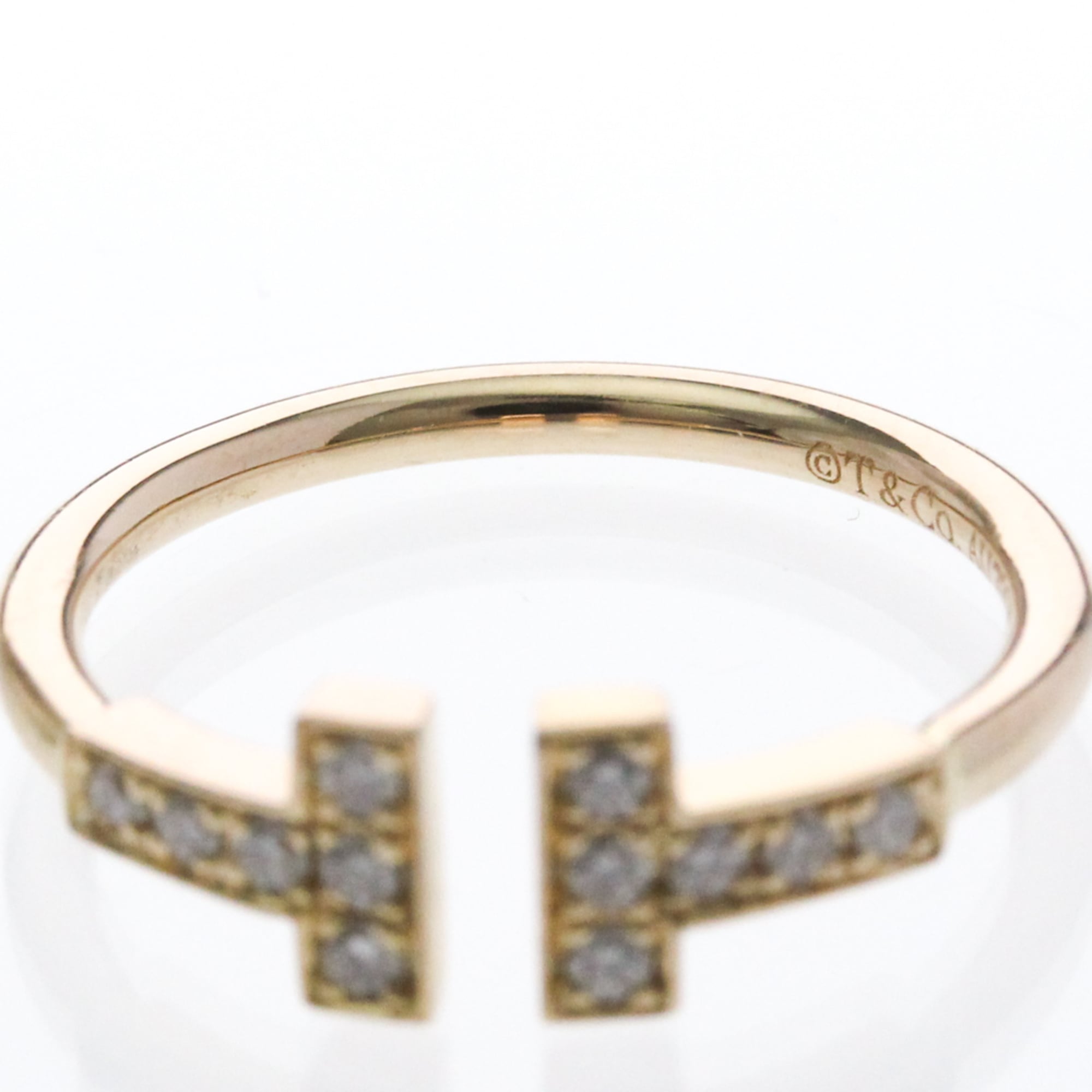 Tiffany T-wire · Diamond · 18K Yellow Gold