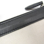 Balenciaga Navy Cabas XS · Canvas & Leather