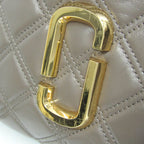 Marc Jacobs Quilted Softshot · Leather