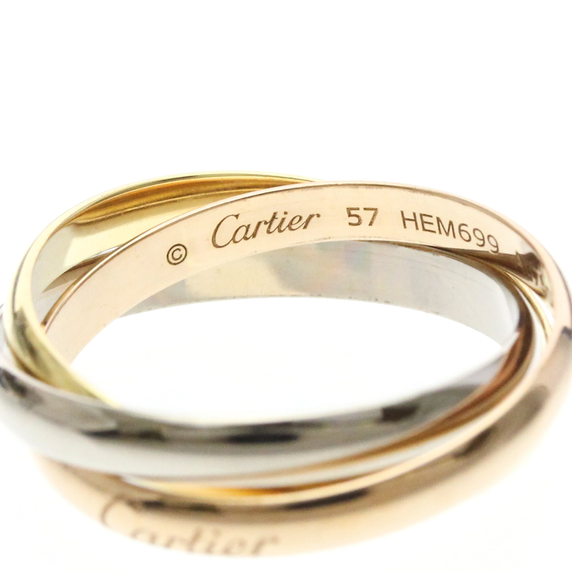 Cartier Trinity · Tri-Gold