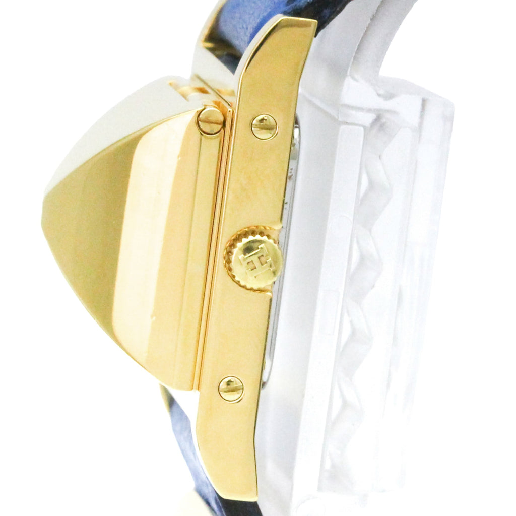 Hermès Medor · Gold Plated · Leather