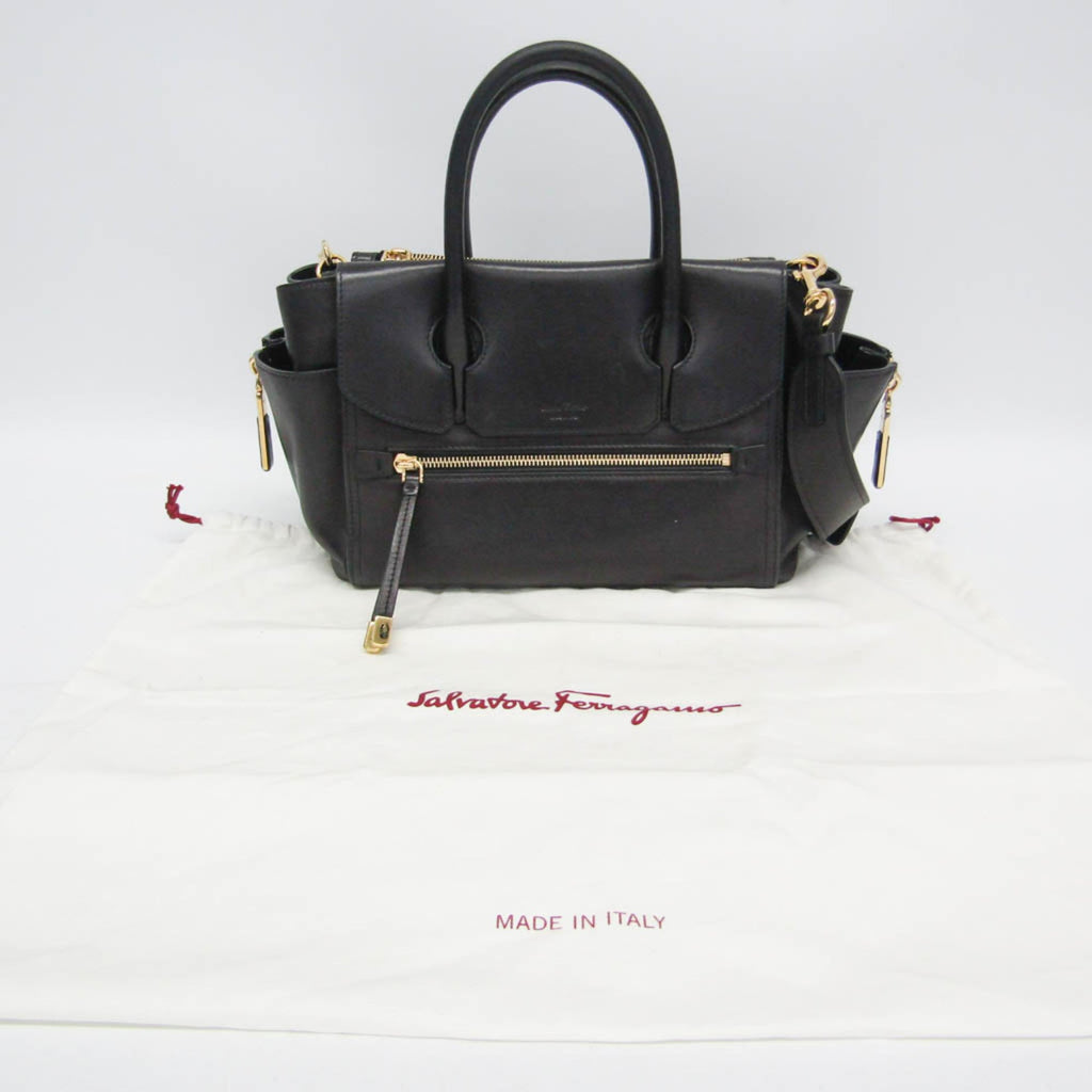 Salvatore Ferragamo · Leather Satchel