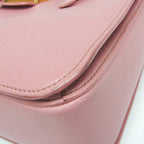 Miu Miu Madras · Leather Shoulder Bag
