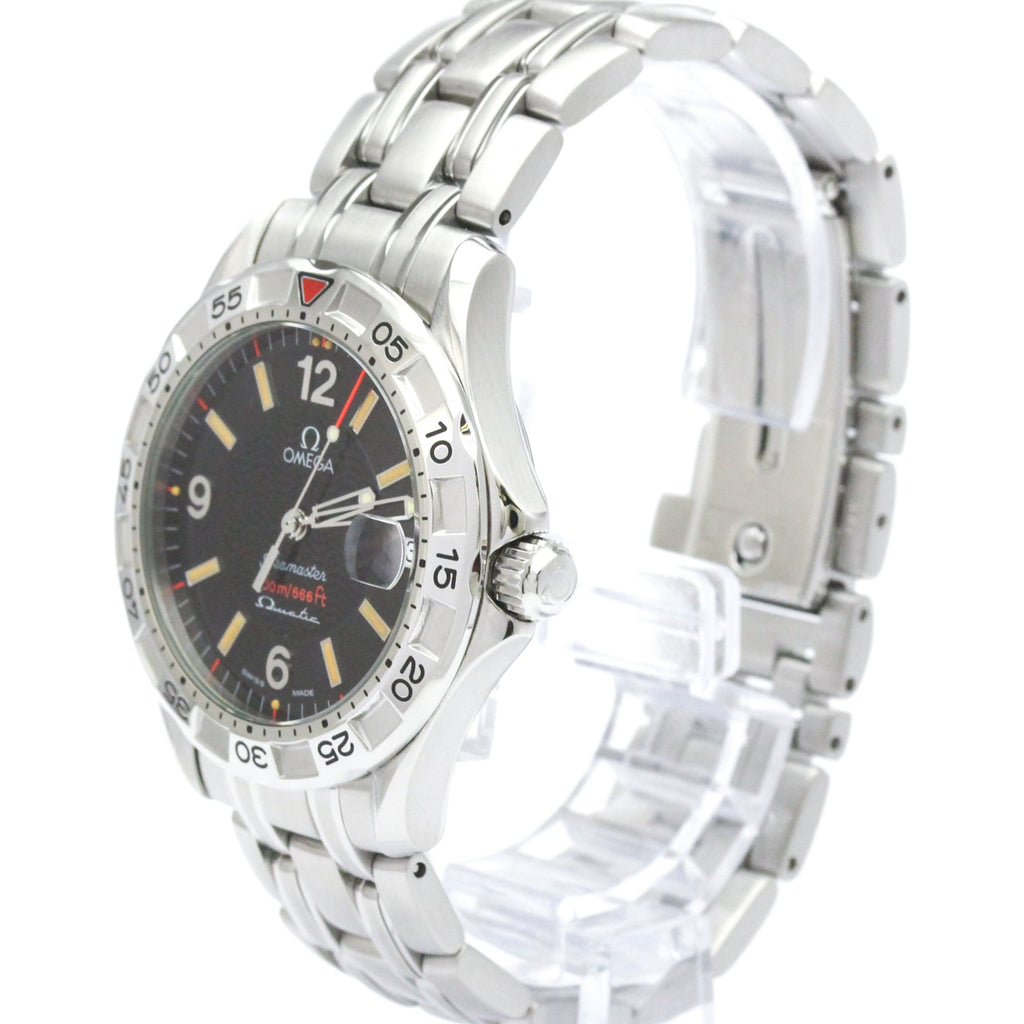 Omega Seamaster Omegamatic · Auto Quartz