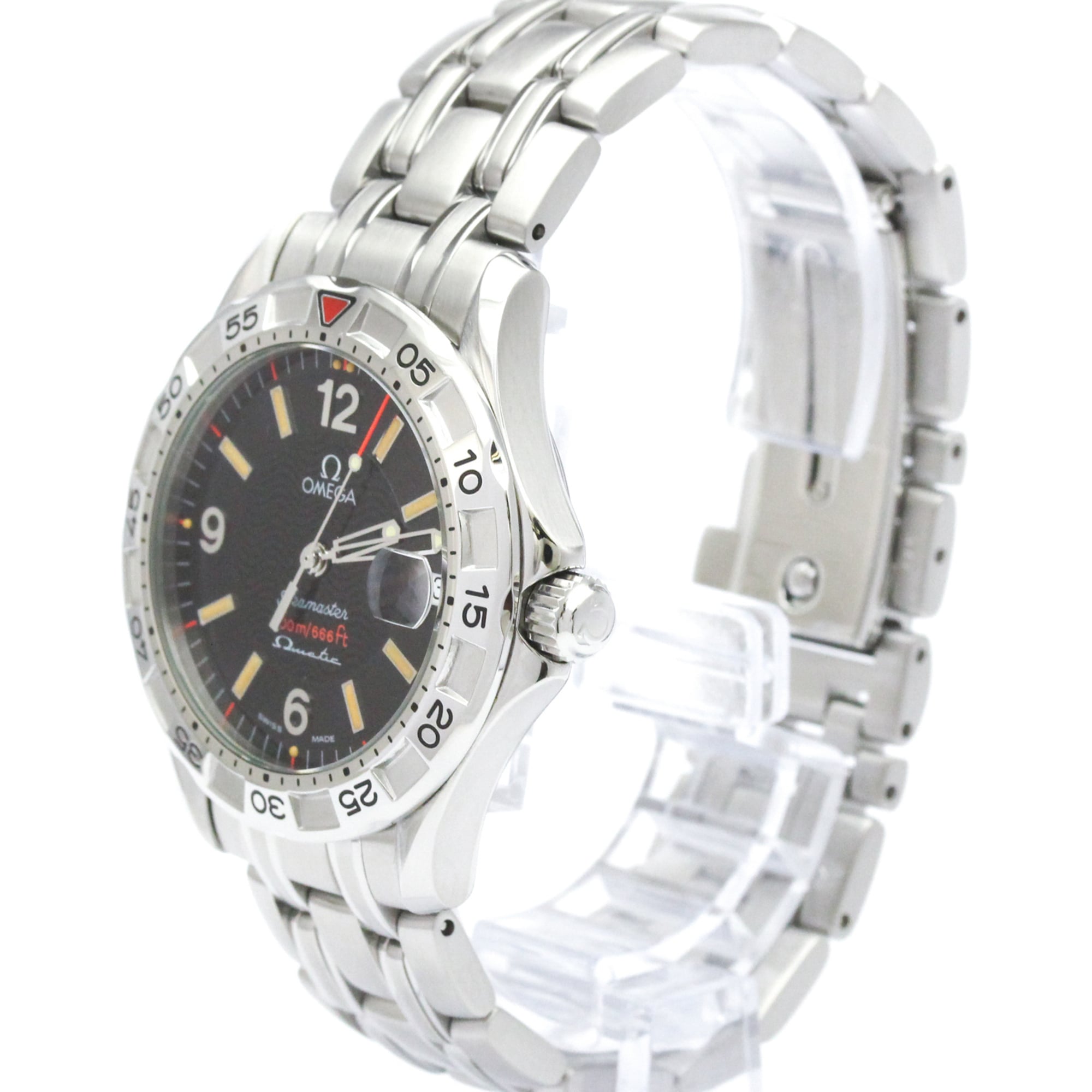 Omega Seamaster Omegamatic · Auto Quartz