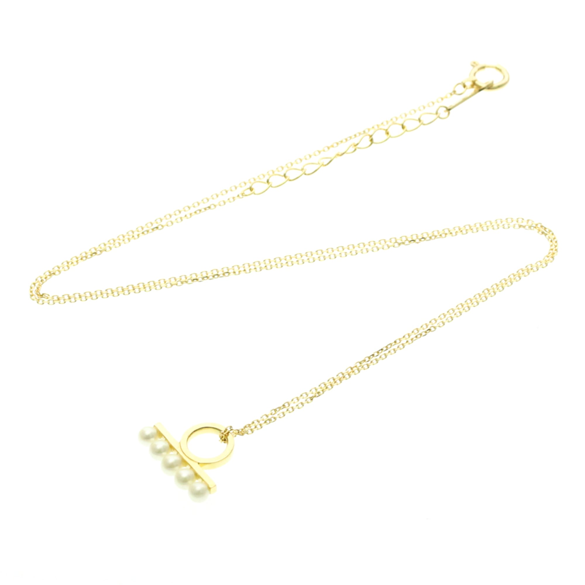 Tasaki Balance Petite · 18K Yellow Gold · Pearl
