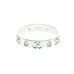 Gucci Icon · Diamond · 18K White Gold