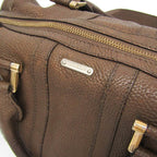 Burberry Boston · Leather Bag