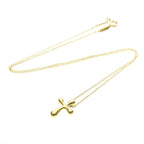 Tiffany Small Cross · 18K Yellow Gold