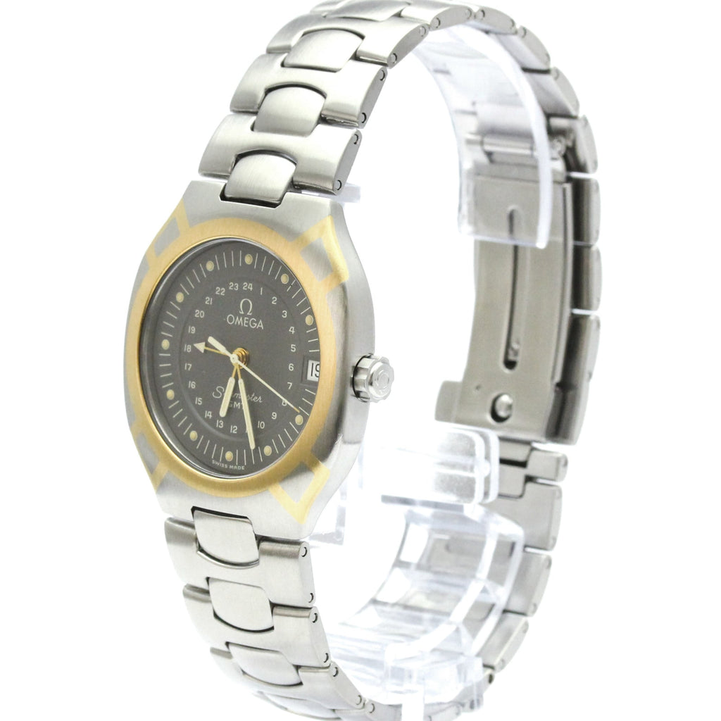 Omega Seamaster Polaris GMT · Steel & Gold
