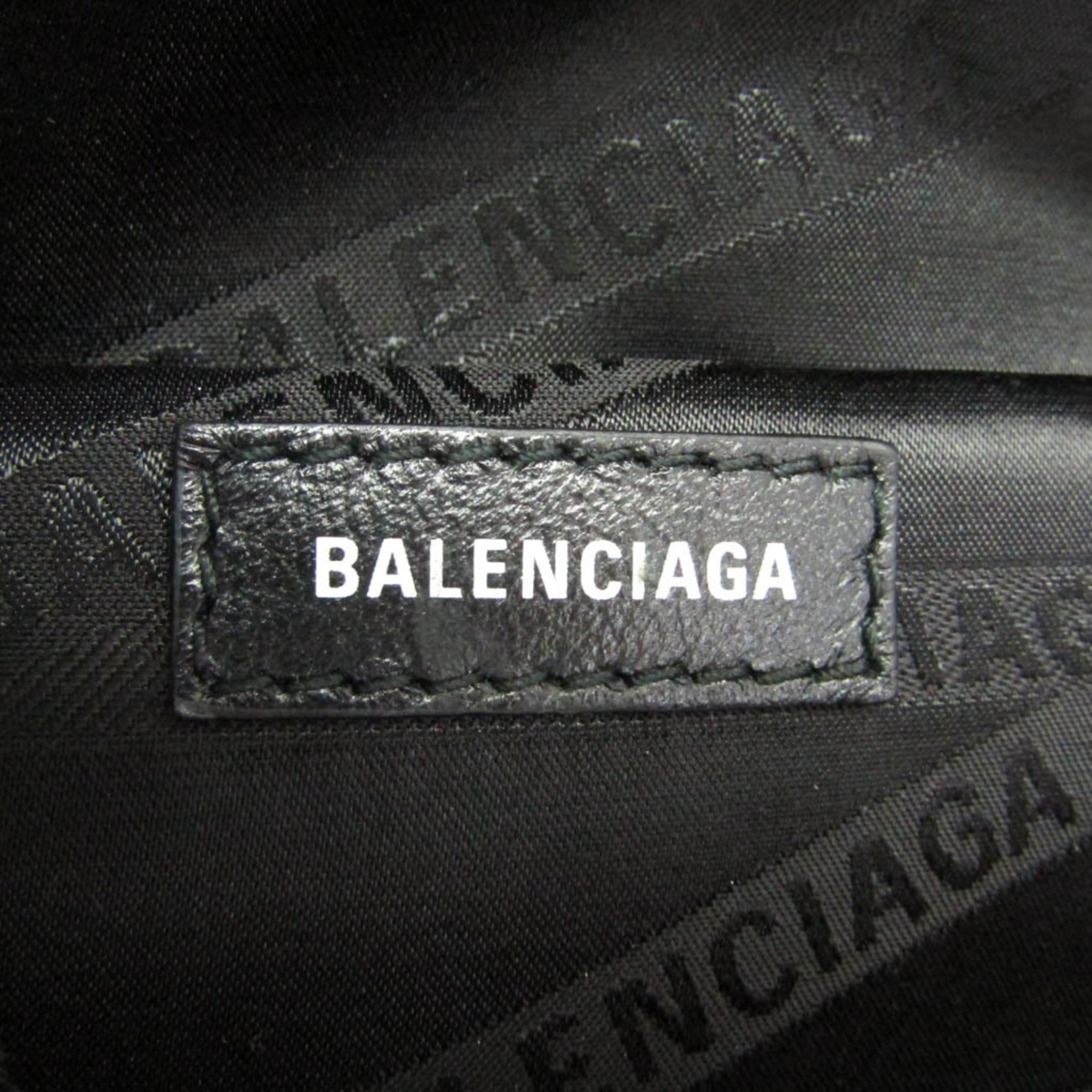 Balenciaga · Embossed Calf Leather Sling