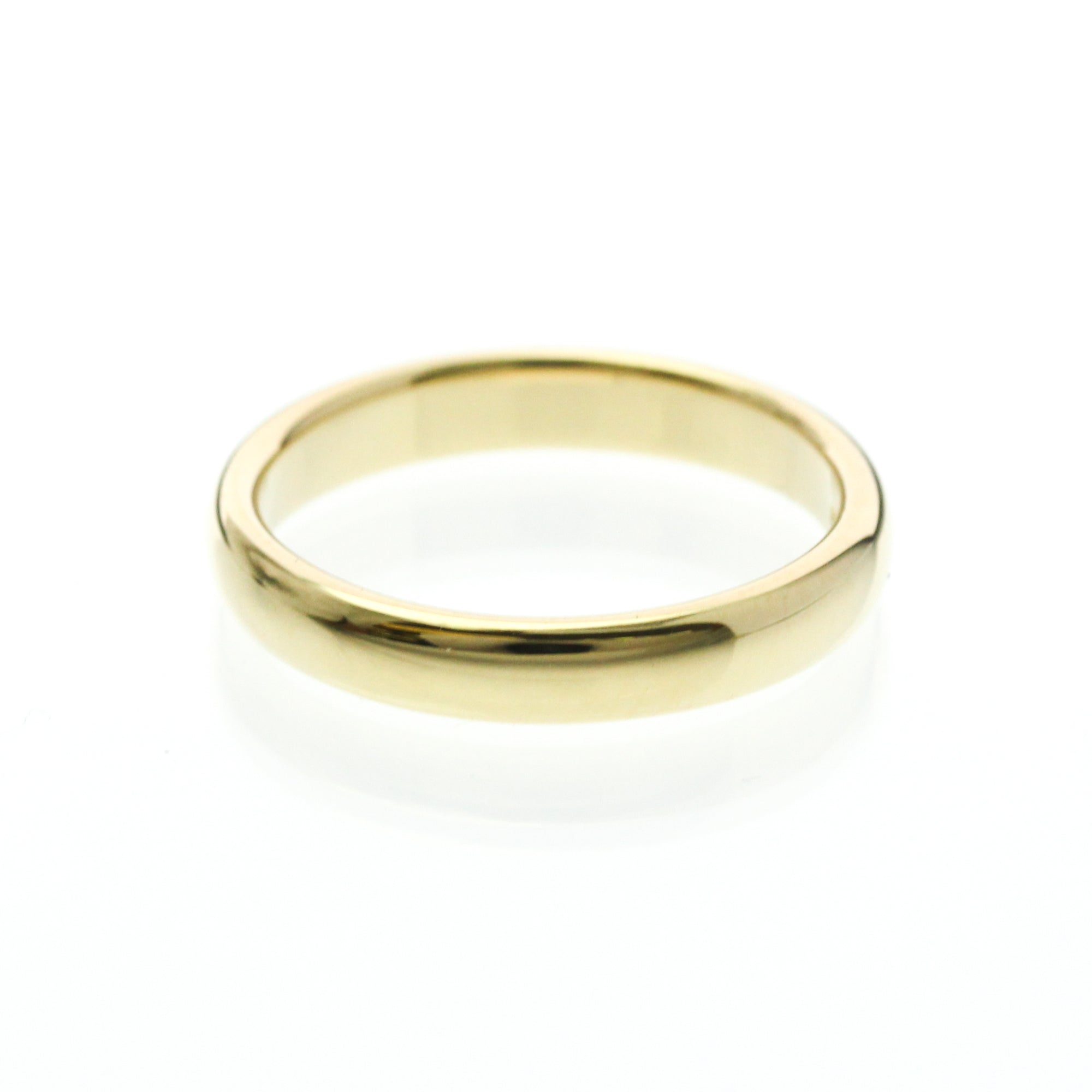 Tiffany Wedding Band · 18K Yellow Gold