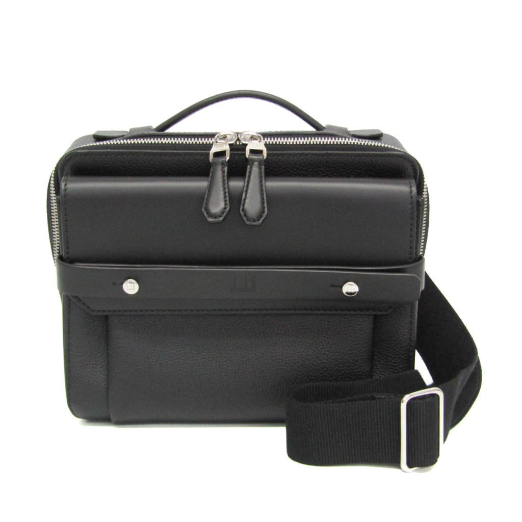 Dunhill Harness 1893 · Leather Top Handle