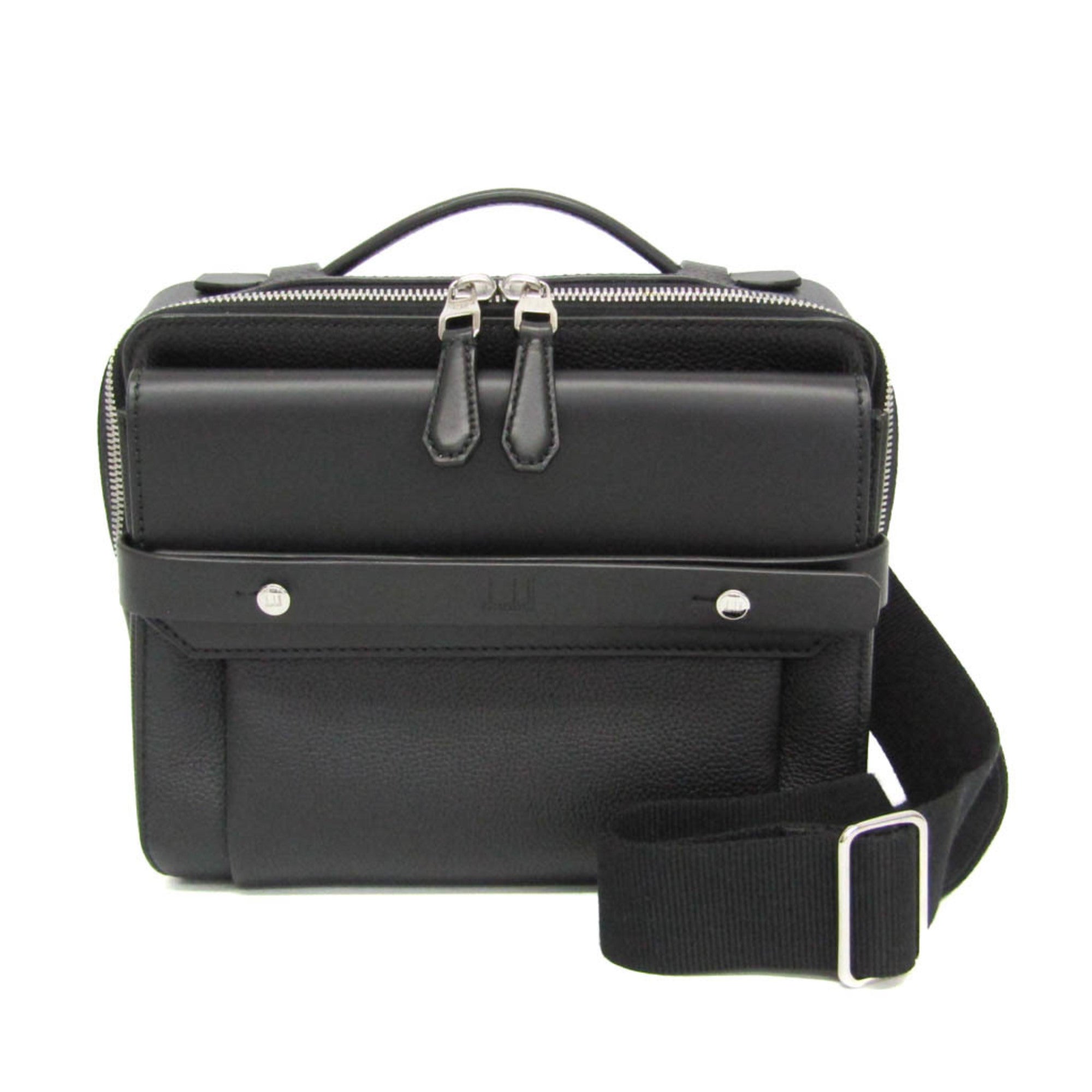 Dunhill Harness 1893 · Leather Top Handle