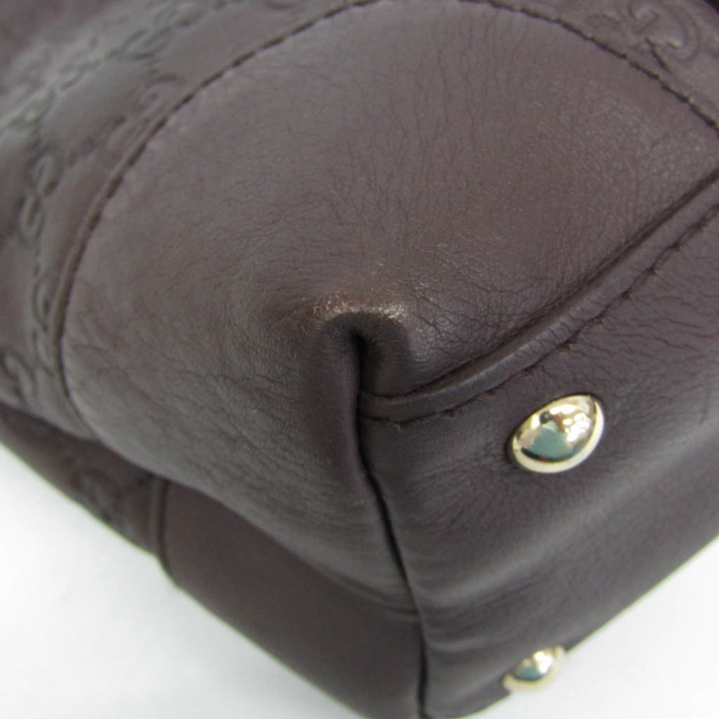 Gucci Guccissima · Embossed Leather Tote